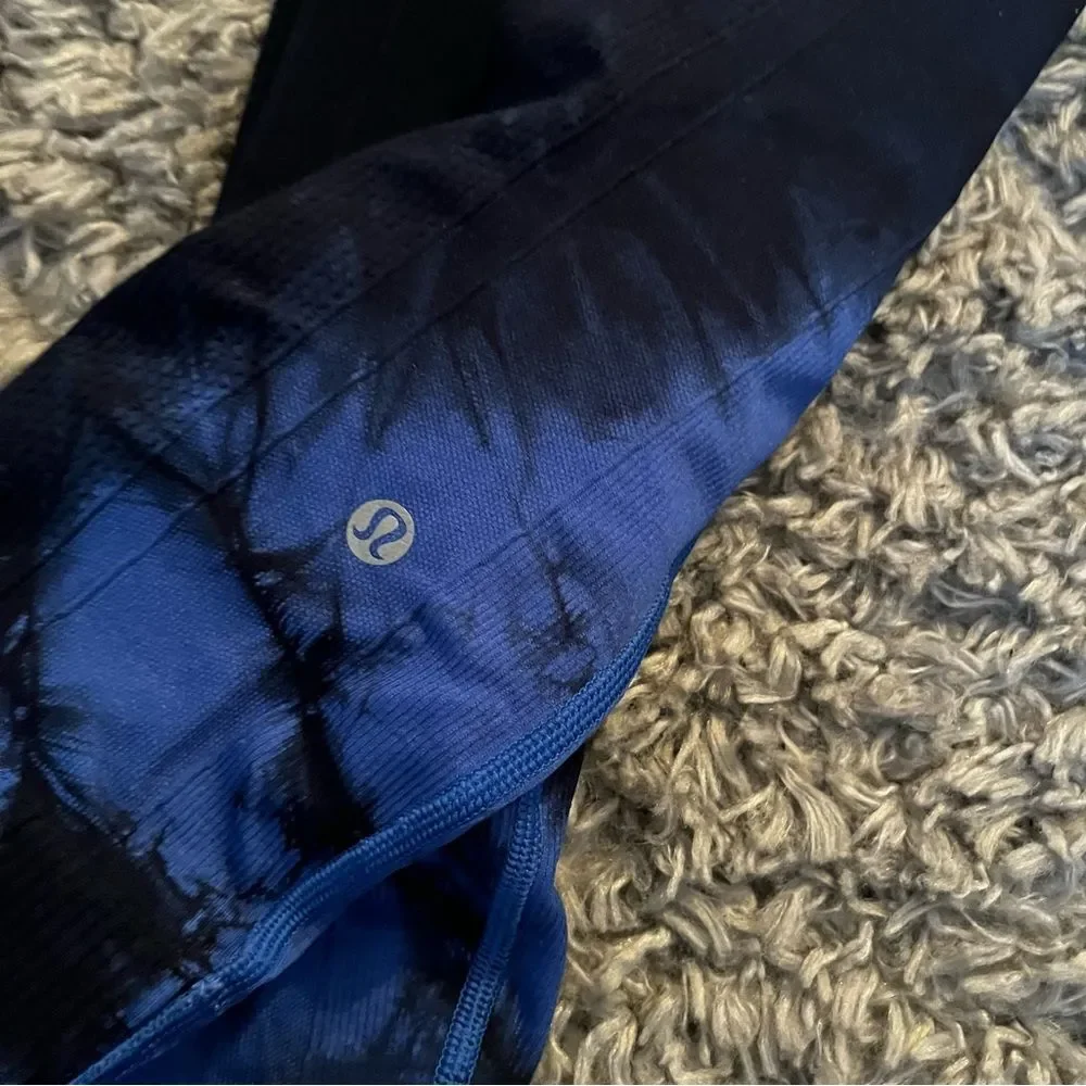 lululemon seamless high rise compressive leggings size 4